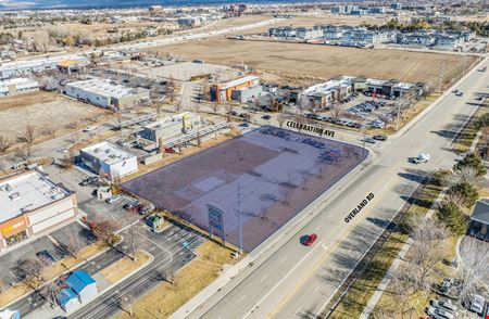 Commercial space at 1561 South Celebration Avenue in Meridian