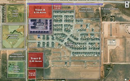 VacantLand space for Sale at 98th St in Lubbock