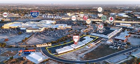 Retail space for Rent at 3327 Wurzbach Road in San Antonio
