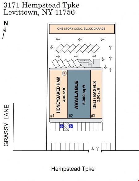 Commercial space at 3171 Hempstead Tpke in Levittown