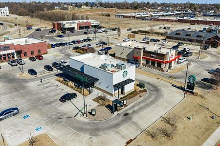 Retail space for Sale at Freestanding Starbucks Drive-Thru in Choctaw