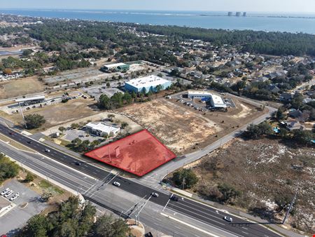 VacantLand space for Rent at Gulf Breeze Hwy & Whisper Cove Boulevard in Gulf Breeze