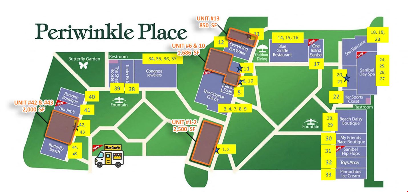 Periwinkle Place