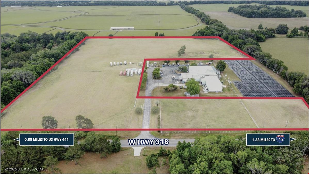 6300 W Highway 318 - Build-to-Suit Opportunity