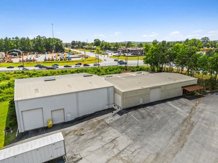 Industrial space for Rent at 2125 Airport Rd in Greer