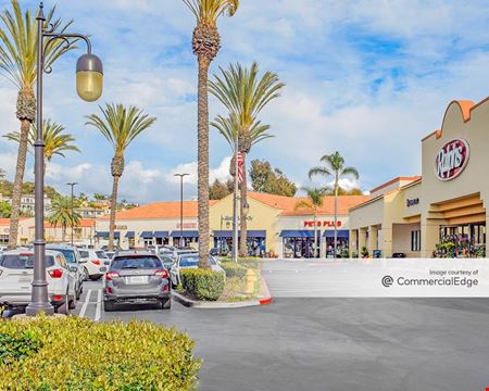 Retail space for Rent at Ocean View Plaza in San Clemente