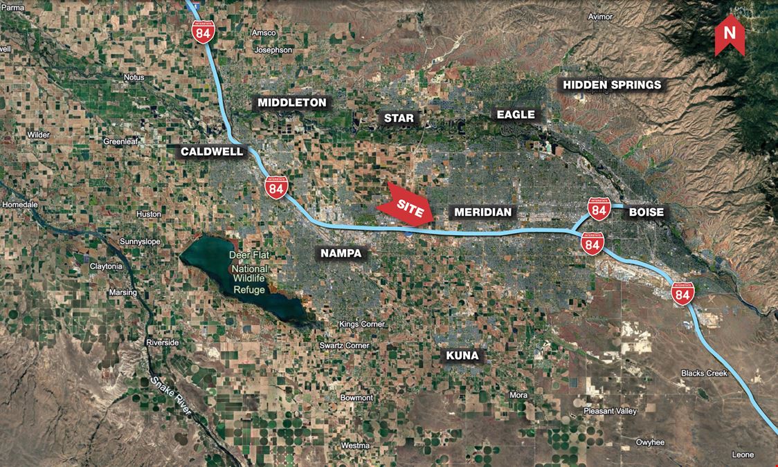 Prime Development Land