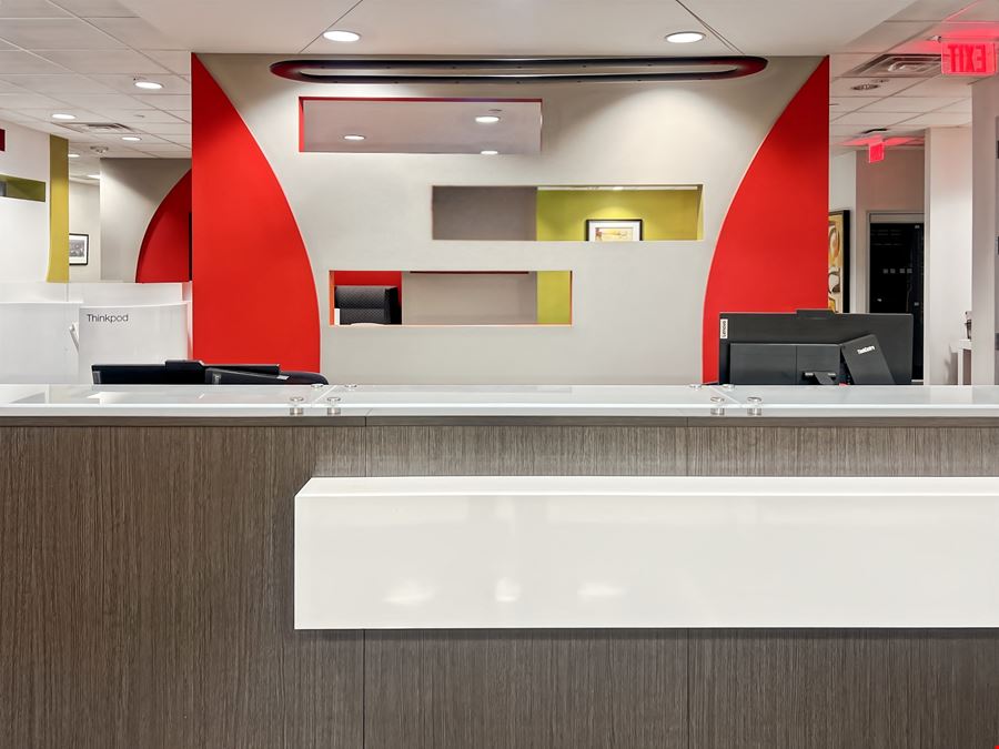 Regus - Basking Ridge - Airy Interchange
