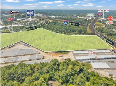 14.81 AC Development Opportunity | Wheeler Rd | 0.1 Mi to I-20