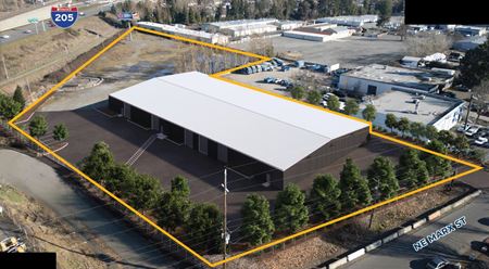 Industrial space for Rent at 10103 NE Marx Street in Portland