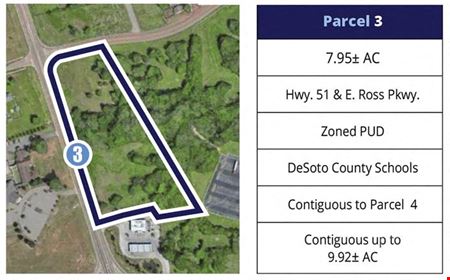 Other space for Sale at 10 Parcels Totaling 27± Acres in Southaven, MS in Southaven