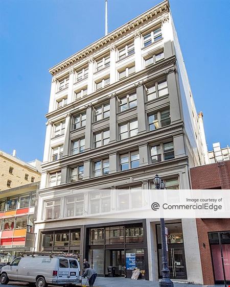 Office space for Rent at 28 Geary Street & 27 Maiden Street in San Francisco