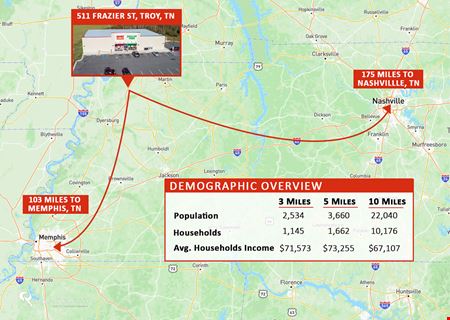 Family Dollar NN Investment Opportunity | 8.1% Cap Rate | Troy, TN