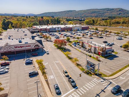 Retail space for Rent at Fairbanks Plaza in Keene