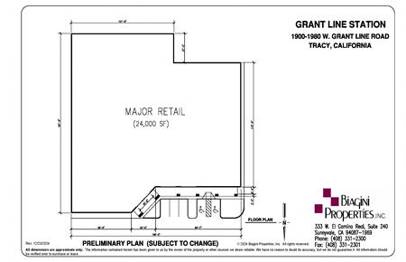Retail space for Rent at Grant Line Station Shopping Center in Tracy