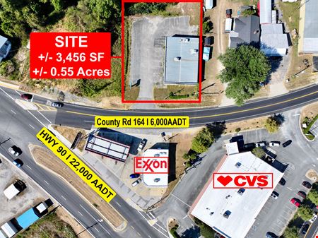 Retail space for Rent at 3,456 SF Free-Standing Retail Building for Lease – 2811 FL-71, Marianna, FL in Marianna