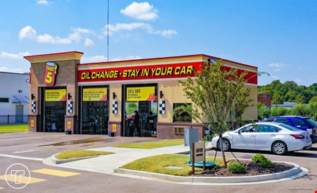 Retail space for Sale at Take 5 Oil Change in Memphis