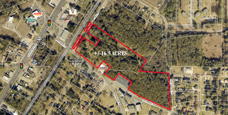 VacantLand space for Sale at 6991 Peary Road in Theodore