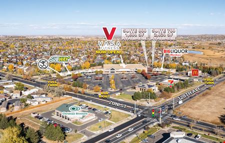 Retail space for Rent at Willow Run Shopping Center in Westminster