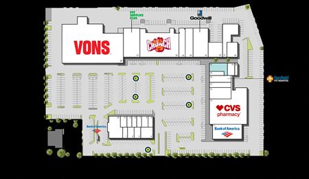 Retail space for Rent at Marina Village in Huntington Beach