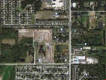 3.5± Acre Commercial Development Opportunity in High-Traffic Apopka Corridor