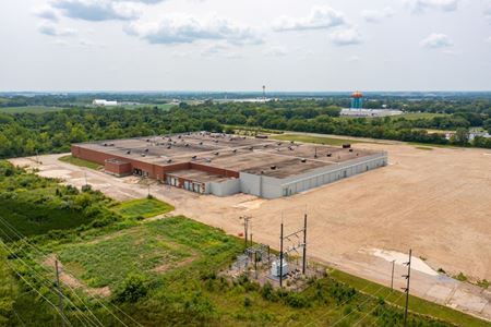 Industrial space for Rent at 559 East Ohio St in Circleville
