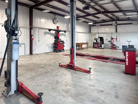 ±4,500 SF Automotive Shop with Equipment on Main St