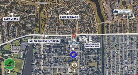 VacantLand space for Sale at Prime Lakefront Commercial Land For Sale | Allen Toussaint & Paris Avenue in New Orleans