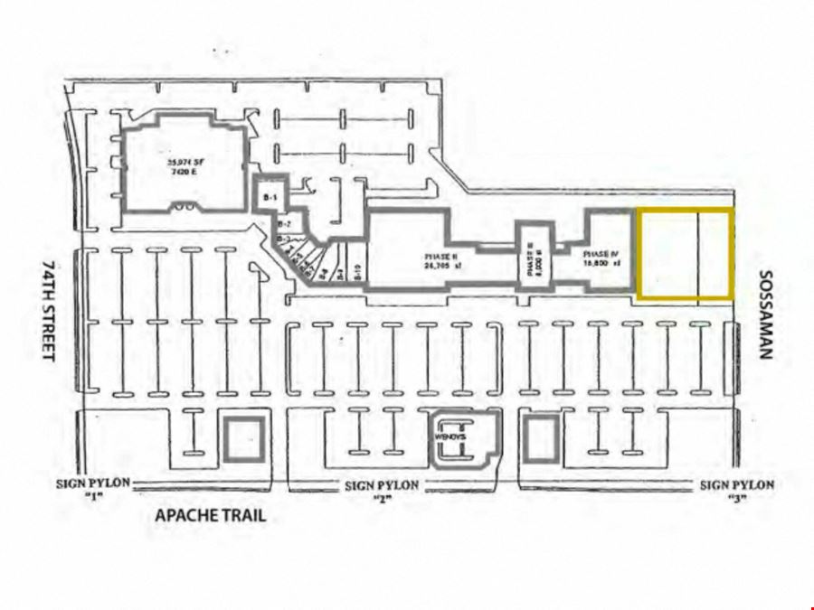 Sun Valley Plaza Pad