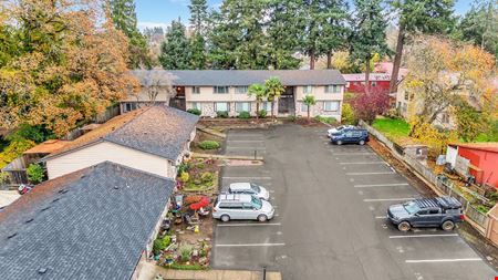 Commercial space at Linden Lane Apartments in Milwaukie