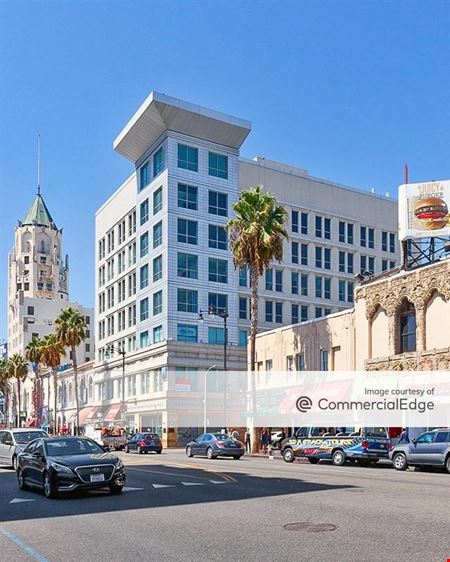 Office space for Rent at 6751-6755 Hollywood Blvd in Los Angeles