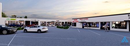 Retail space for Rent at Belcrest Plaza in Pompano Beach