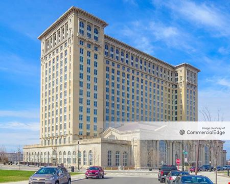 Office space for Rent at Michigan Central Station in Detroit