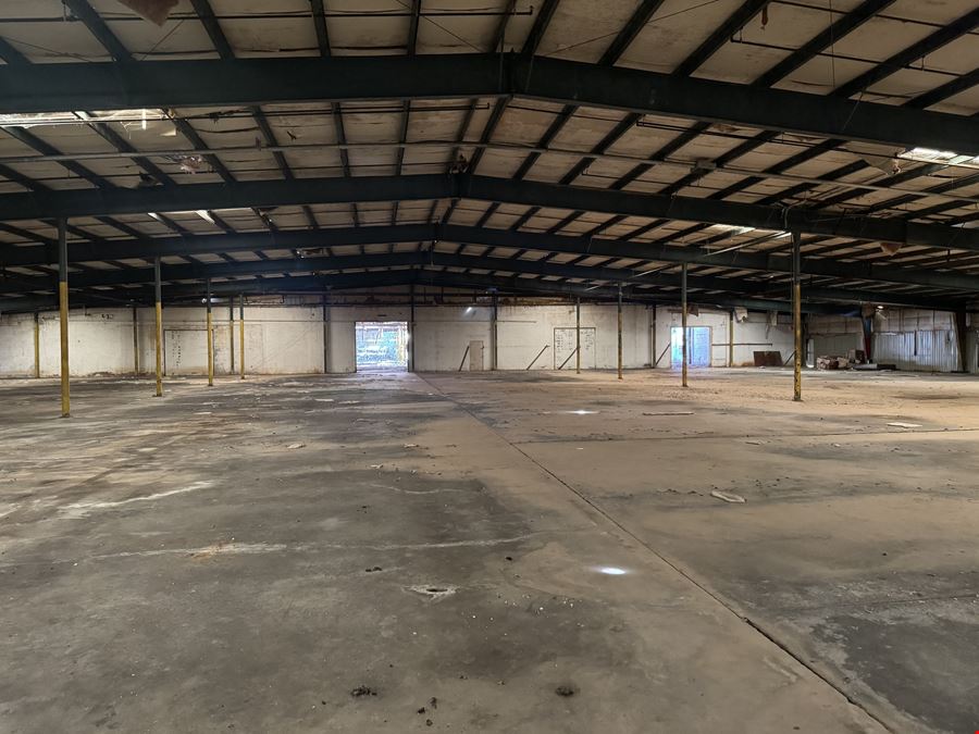 Industrial Value Add Sweat Equity Lease - Then Rent Inception 146,270 SF (AS IS) Tenant Fix Up - Initial Free Rent