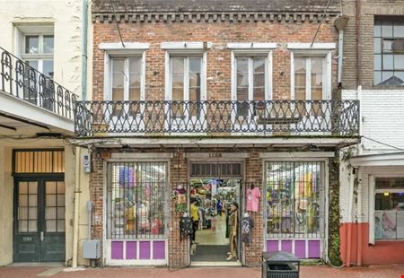 Retail space for Sale at 1128 Decatur St in New Orleans