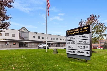 Industrial space for Rent at 3,700sf Professional Office Suite for Lease in Rowley, MA in Rowley