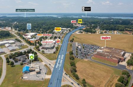 Retail space for Rent at 4365 US 24 Suite B in Anderson