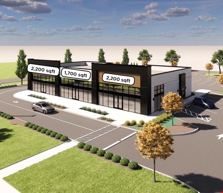 Retail space for Rent at Glenwood Center in Delaware