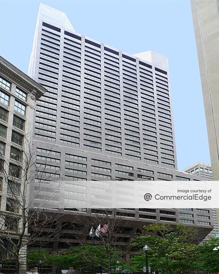 Office space for Rent at 100 Federal Street in Boston