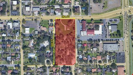 VacantLand space for Sale at 401 Pecan Boulevard in McAllen