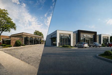 Retail space for Rent at New Retail Opportunity in Southfield