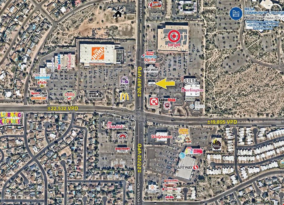 Power Rd & McKellips Rd | SWC