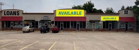 Retail space for Rent at Douglas Shopping Center in Oklahoma City