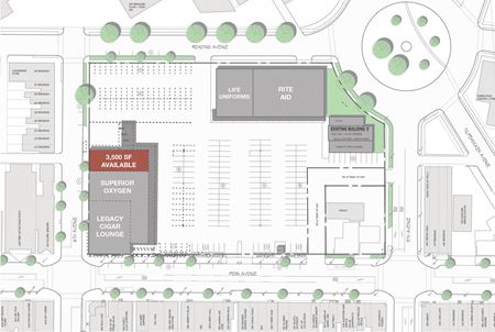 Retail space for Rent at West Reading Shopping Center in West Reading
