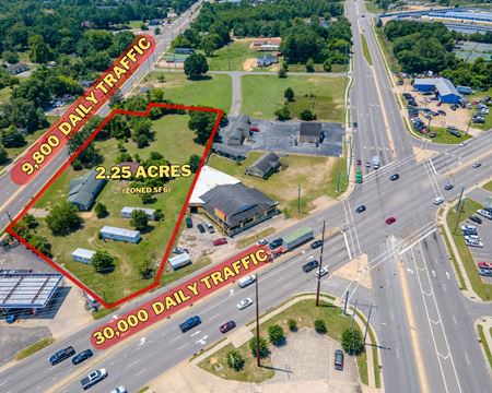 VacantLand space for Sale at 2514 Southern Ave in Fayetteville