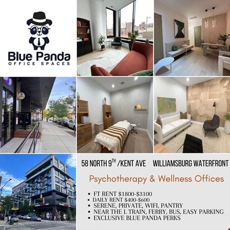 Coworking space for Rent at Blue Panda Office Spaces - Waterfront Suite in Brooklyn