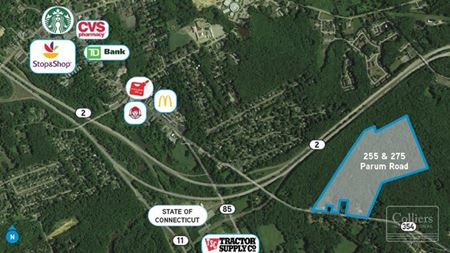 Other space for Sale at 64 Acre Opportunity in Colchester’s Future Development District in Colchester