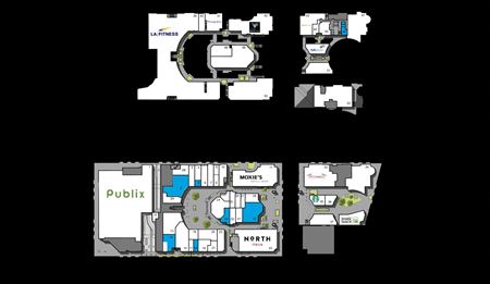 Retail space for Rent at Mary Brickell Village in Miami