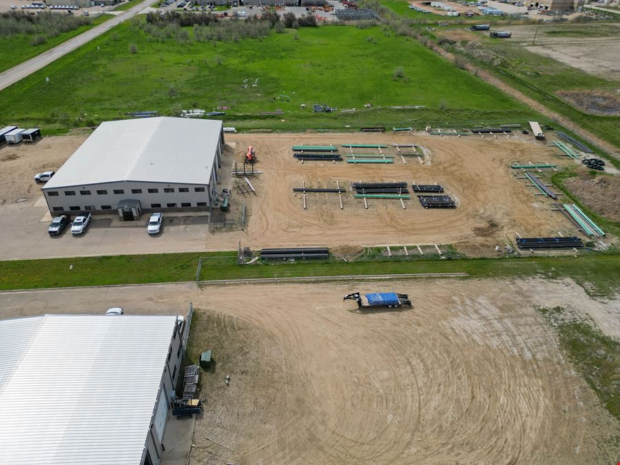 ±12,599 SF Industrial Shop & Office | ±3.05 Acre Fenced & Stabilized Yard