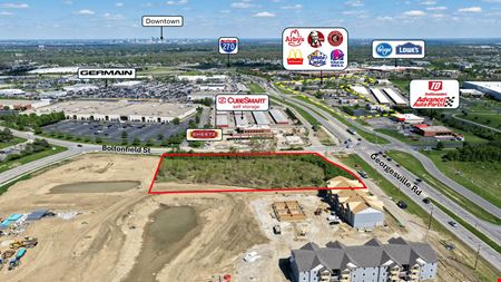VacantLand space for Rent at Georgesville Road in Columbus